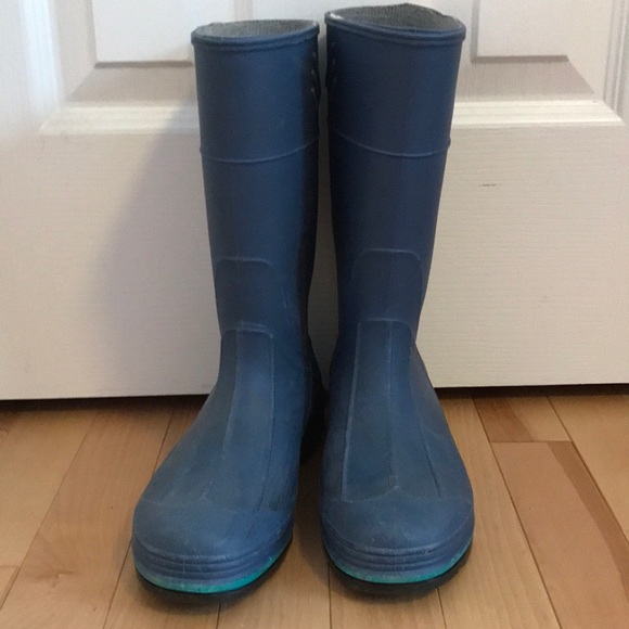 NortherneR Kids Blue Rainboots size 3 (youth) - Picture 1 of 5